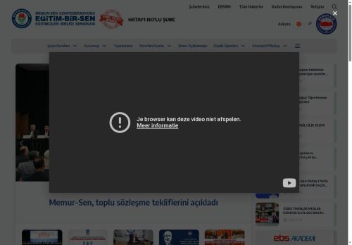 Eğitim-Bir-Sen | Eğitimciler Birliği Sendikası