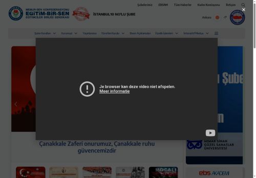 Eğitim-Bir-Sen | Eğitimciler Birliği Sendikası