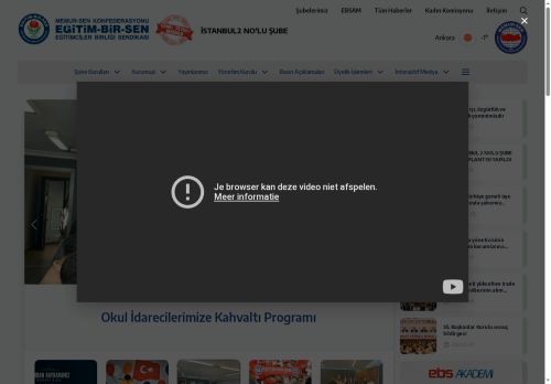 Eğitim-Bir-Sen | Eğitimciler Birliği Sendikası