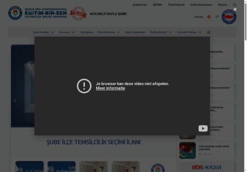 Eğitim-Bir-Sen | Eğitimciler Birliği Sendikası