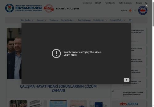 Eğitim-Bir-Sen | Eğitimciler Birliği Sendikası