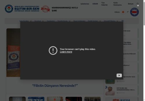 Eğitim-Bir-Sen | Eğitimciler Birliği Sendikası