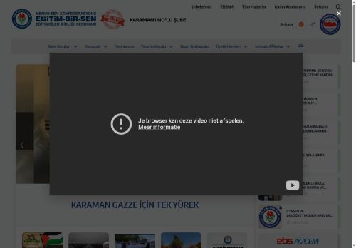 Eğitim-Bir-Sen | Eğitimciler Birliği Sendikası