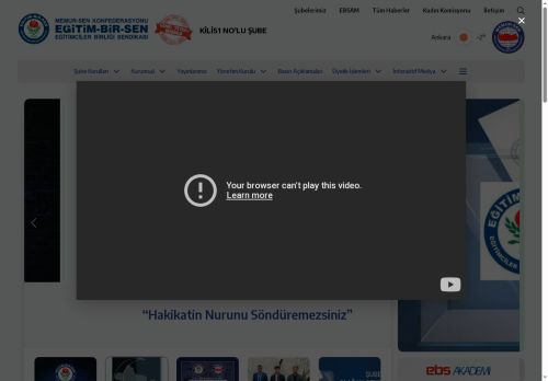 Eğitim-Bir-Sen | Eğitimciler Birliği Sendikası