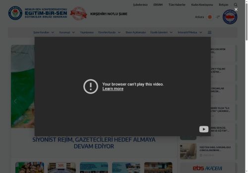 Eğitim-Bir-Sen | Eğitimciler Birliği Sendikası