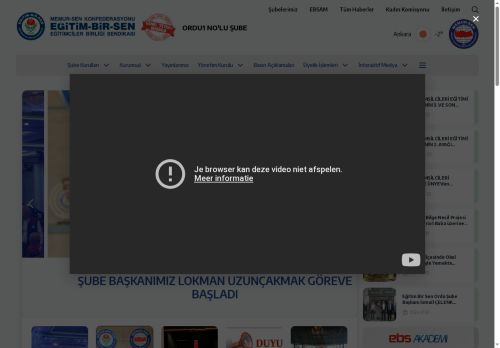 Eğitim-Bir-Sen | Eğitimciler Birliği Sendikası