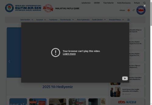 Eğitim-Bir-Sen | Eğitimciler Birliği Sendikası