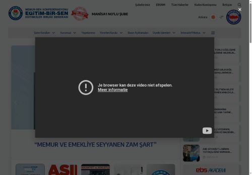 Eğitim-Bir-Sen | Eğitimciler Birliği Sendikası