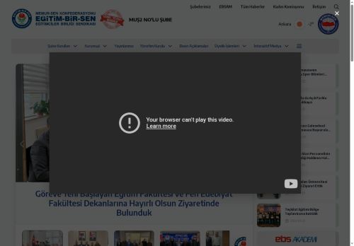 Eğitim-Bir-Sen | Eğitimciler Birliği Sendikası