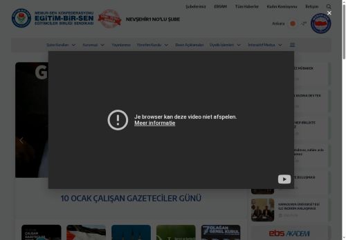 Eğitim-Bir-Sen | Eğitimciler Birliği Sendikası