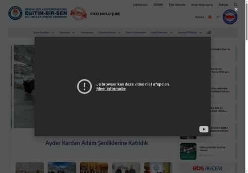 Eğitim-Bir-Sen | Eğitimciler Birliği Sendikası