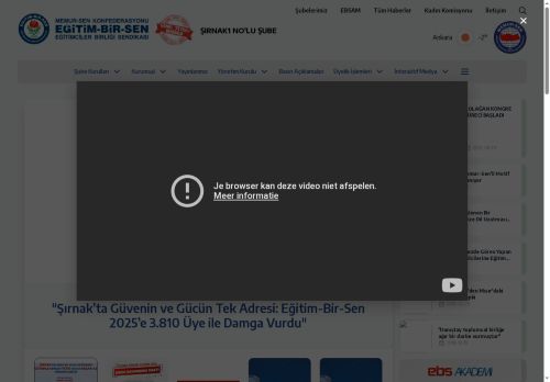 Eğitim-Bir-Sen | Eğitimciler Birliği Sendikası