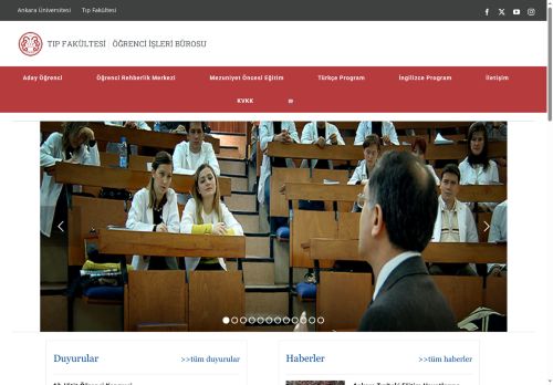 Öğrenci İşleri Bürosu – Ankara Üniversitesi