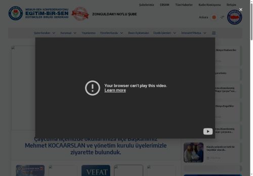 Eğitim-Bir-Sen | Eğitimciler Birliği Sendikası