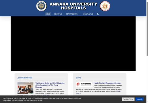 Sağlık Uygulama ve Araştırma Hastaneleri Sağlık Turizm Birimi – Ankara Üniversitesi