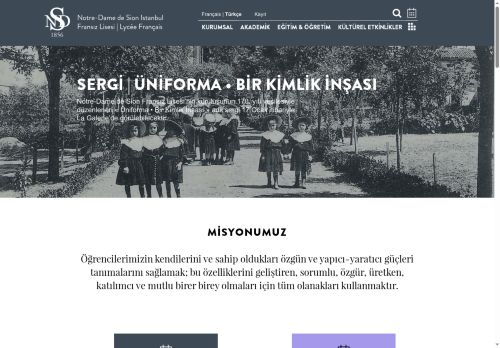 İstanbul Özel Notre Dame de Sion Fransız lisesi
