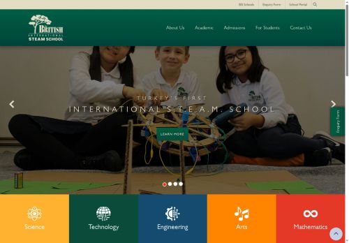 The British International STEAM School - İstanbul