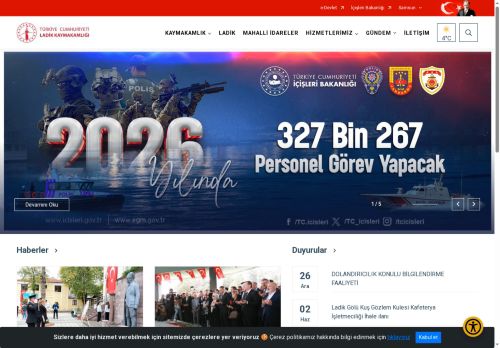 T.C. Ladik Kaymakamlığı