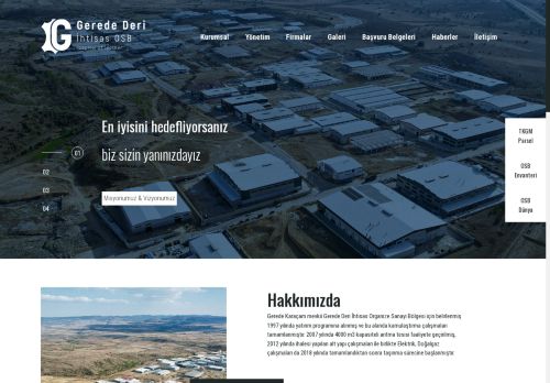 Capital of Leather - Gerede Deri İhtisas OSB