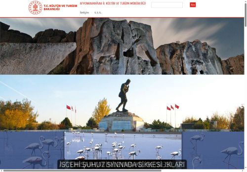 T.C. Kültür ve Turizm Bakanlığı - AFYONKARAHİSAR İL KÜLTÜR VE TURİZM MÜDÜRLÜĞÜ