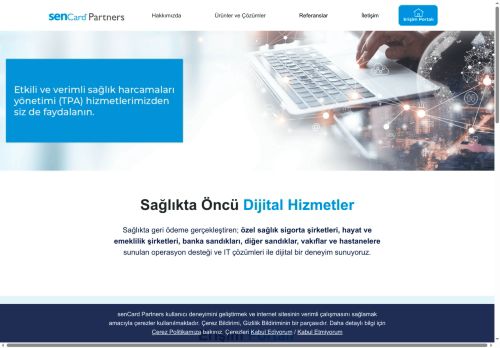 senCard Partners - Ana Sayfa