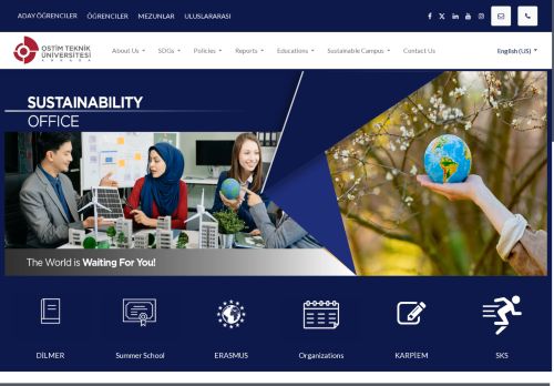 Home | OSTİMTECH Sürdürülebilirlik