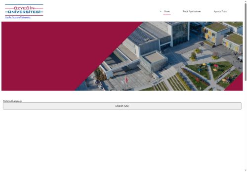 Apply Ozyegin University