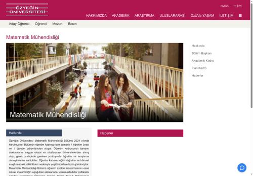 Matematik Mühendisliği