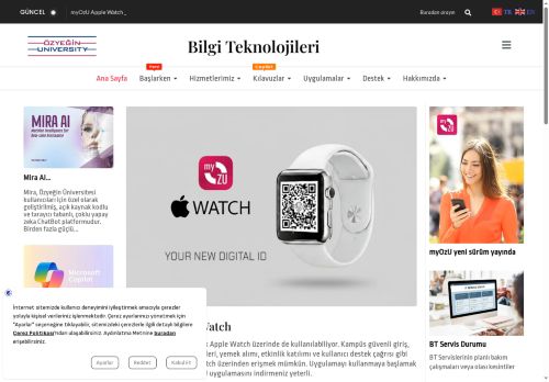 Özyeğin Üniversitesi - Bilgi Teknolojileri