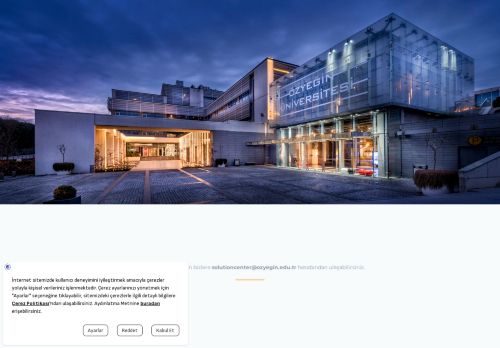 İşletme Fakültesi 2025-2026 /TR – Özyeğin Üniversitesi