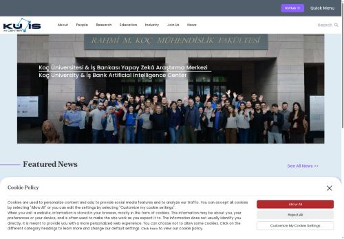 Kuis AI | Koç University