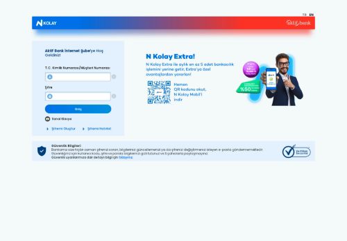 Aktif Bank İnternet Şube