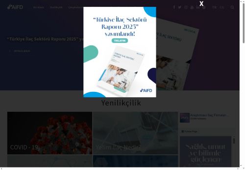 Araştırmacı İlaç Firmaları Derneği | Anasayfa