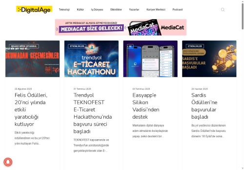 Digital Age - İTÜ'de Yapay Zeka ve Veri Mühendisliği Bölümü açılıyor