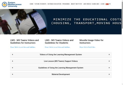 EMU - Distance Education Institute