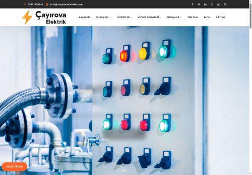 05347958849 - Çayırova Elektrik - Çayırova Elektrikçi