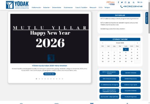 Anasayfa - Yükseköğretim Planlama, Denetleme, Akreditasyon ve Koordinasyon Kurulu