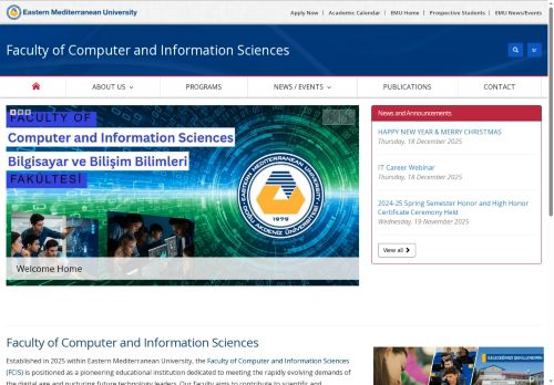 EMU - Faculty of Computer and Information Sciences