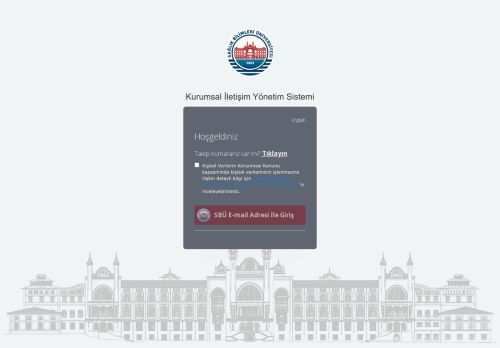 Kurumsal İletişim Yönetim Sistemi