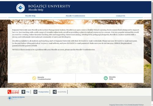 Moodle Help | Moodle Help