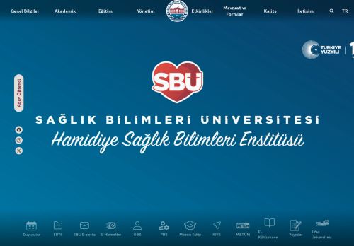 Hamidiye Sağlık Bilimleri Enstitüsü - Akademik Kadromuz