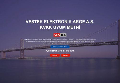 www.vestek.com.tr