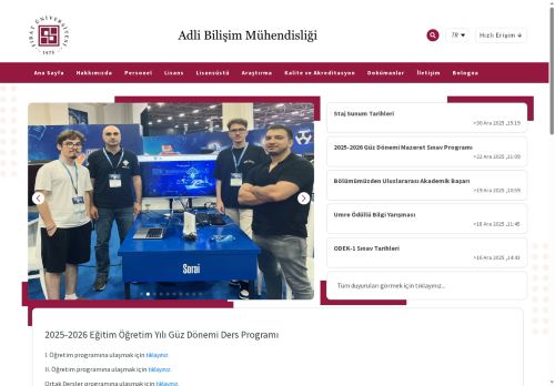 Ana Sayfa | Fırat Üniversitesi