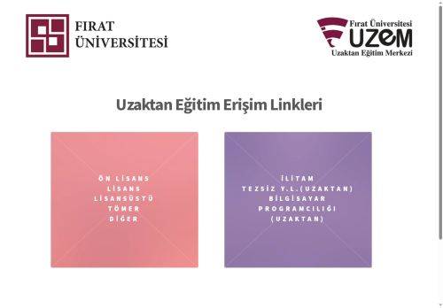 FUZEM Erişim Linkleri