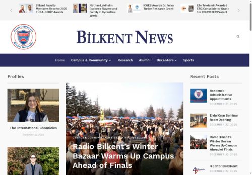 Bilkent News