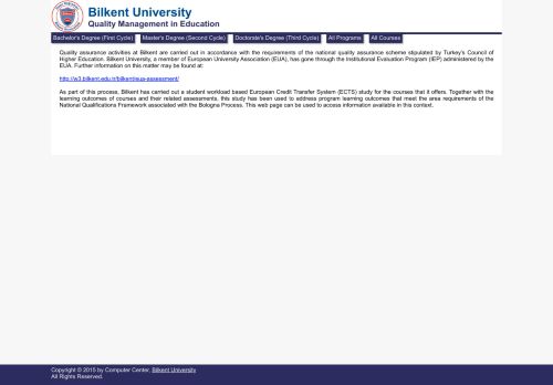 blg.bilkent.edu.tr