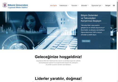 Uygulamalı Bilimler Fakültesi