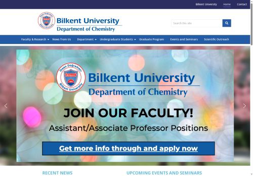 Department of Chemistry