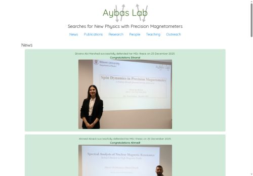 Aybas Lab @Bilkent University