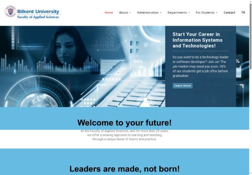 Faculty of Applied Sciences – Faculty of Applied Sciences